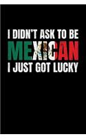 I Didn't Ask To Be A Mexican I Just Got Lucky
