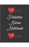 Pediatric Nurse Notebook: 2020 Planner Monthly And Weekly Overview Essential Handbook - More Than Just Blank Lined Journals