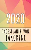 2020 Tagesplaner von Jakobine