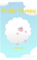 Fluffy Sheepy Notebook
