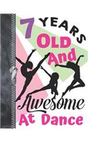 7 Years Old And Awesome At Dance