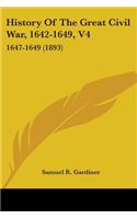 History Of The Great Civil War, 1642-1649, V4