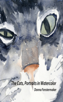 Cats, Portraits in Watercolor