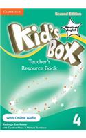 Kid's Box American English Level 4 Teacher's Resource Book with Online Audio