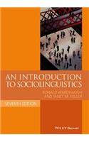 An Intro to Sociolinguistics,