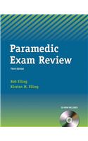 Paramedic Exam Review [With CDROM]