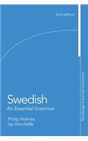Swedish: An Essential Grammar