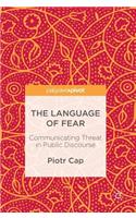 Language of Fear