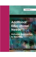 Additional Educational Needs