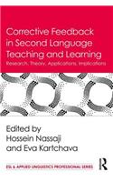 Corrective Feedback in Second Language Teaching and Learning