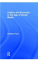 Culture and Economy in the Age of Social Media