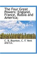 The Four Great Powers