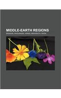 Middle-Earth Regions: Eriador, Rhovanion, Harad, Minhiriath, Rhun,(English)