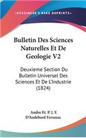 Bulletin Des Sciences Naturelles Et de Geologie V2
