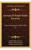 Journals of Ralph Waldo Emerson