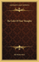 The Color of Your Thoughts