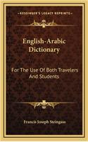 English-Arabic Dictionary
