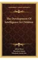 The Development Of Intelligence In Children