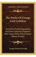 Works of George Lord Lyttelton