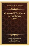 Memoirs Of The Comte De Rambuteau (1908)