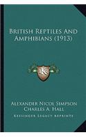 British Reptiles and Amphibians (1913)