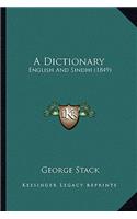Dictionary