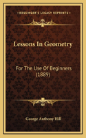 Lessons in Geometry