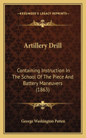 Artillery Drill