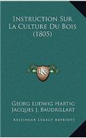 Instruction Sur La Culture Du Bois (1805)