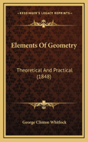 Elements Of Geometry