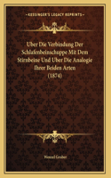 Uber Die Verbindung Der Schlafenbeinschuppe Mit Dem Stirnbeine Und Uber Die Analogie Ihrer Beiden Arten (1874)