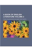 A Book of English Literature Volume 2