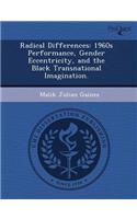 Radical Differences: 1960s Performance