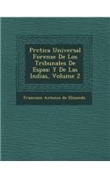 PR Ctica Universal Forense de Los Tribunales de Espa a