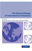 The Rational Design of International Institutions