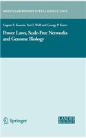 Power Laws, Scale-Free Networks and Genome Biology