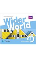 Wider World 1 Class Audio CDs