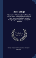 Bible Songs