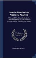 Standard Methods Of Chemical Analysis