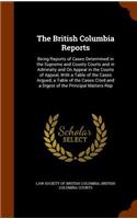 The British Columbia Reports: (English)
