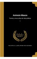 Antonio Maura