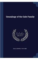 Genealogy of the Gale Family