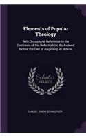 Elements of Popular Theology