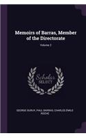 Memoirs of Barras, Member of the Directorate; Volume 2