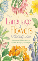 The Language of Flowers Coloring Book