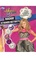 Hannah Montana Rockin Sticker Activity