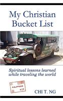 My Christian Bucket List