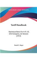 Tariff Handbook
