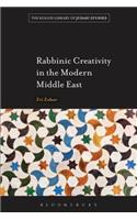 Rabbinic Creativity in the Modern Middle East