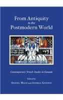 From Antiquity to the Postmodern World: Contemporary Jewish Studies in Canada